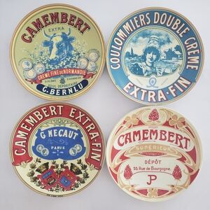 Vintage BIA Decorative Plates Set